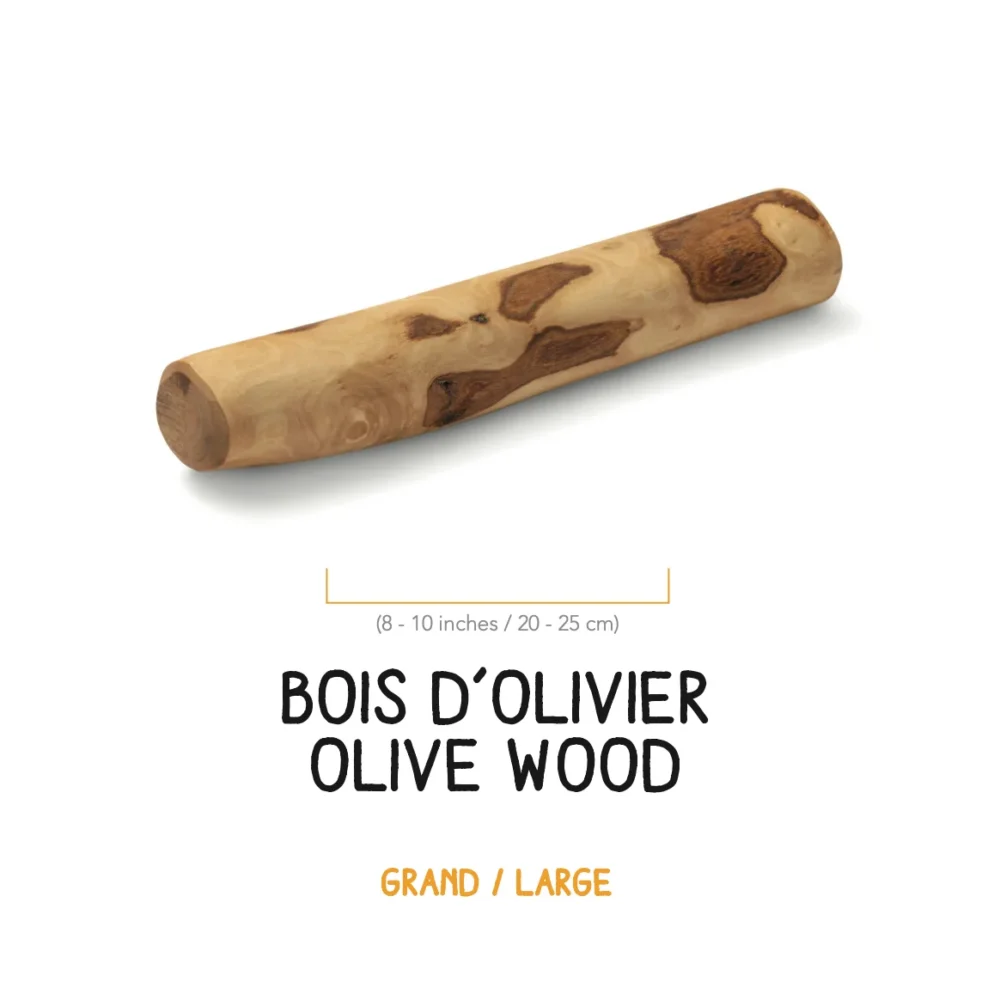 Bois d’olivier – L – 221-450g